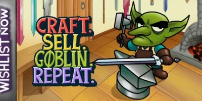 打造售卖哥布林循环|官方中文|支持手柄|Craft. Sell. Goblin. Repeat.