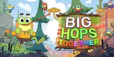 一起大跳跃|官方中文|支持手柄|Big Hops Together