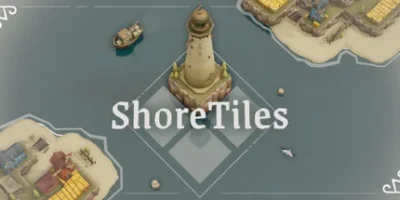 岸屿方块|官方中文|支持手柄|ShoreTiles