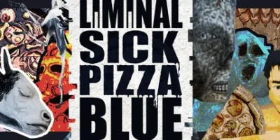 阈限病态蓝披萨|官方中文|Liminal Sick Pizza Blue