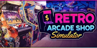 复古街机厅|官方中文|Retro Arcade Shop Simulator