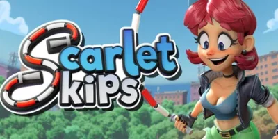 斯嘉丽跳绳|支持手柄|Scarlet Skips