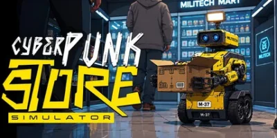 赛博朋克商店模拟器|官方中文|Cyberpunk Store Simulator