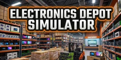 电子仓库模拟器|官方中文|Electronics Depot Simulator
