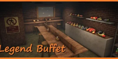 自助餐惊魂|官方中文|Legend Buffet