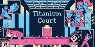 钛金法庭|汉化中文|支持手柄|Titanium Court