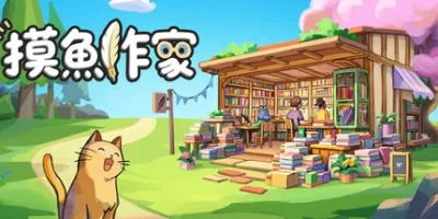 摸鱼作家|官方中文|Idle Bookstore