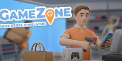 游戏地带：游戏商店模拟器|官方中文|GameZone - Game Store Simulator