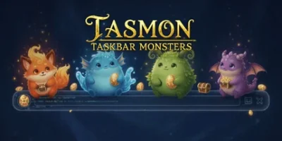 任务栏怪兽|官方中文|TASMON: Taskbar Monsters