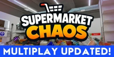 超市大混乱|联机版|官方中文|支持手柄|Supermarket Chaos