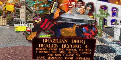 巴西毒枭前传4|官方中文|支持手柄|BRAZILIAN DRUG DEALER BEFORE 4