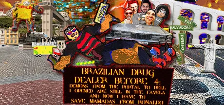 巴西毒枭前传4|官方中文|支持手柄|BRAZILIAN DRUG DEALER BEFORE 4 - 2