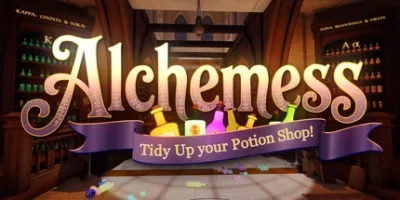 炼金乱局|官方中文|支持手柄|Alchemess: Tidy Up Your Potion Shop!