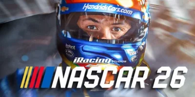 热力纳斯卡26|汉化中文|支持手柄|iRacing Studios NASCAR 26