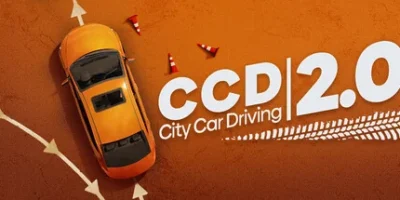 城市汽车驾驶2.0|汉化中文|支持手柄|City Car Driving 2.0