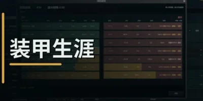 装甲生涯|官方中文|Armored Career