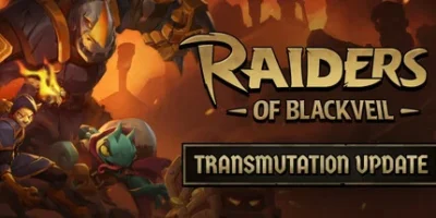 黑纱掠袭|官方中文|支持手柄|Raiders of Blackveil