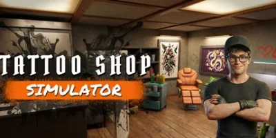 纹身店模拟器|官方中文|支持手柄|Tattoo Shop Simulator