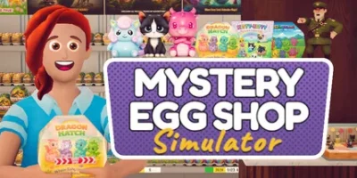 神秘蛋商店模拟器|官方中文|支持手柄|Mystery Egg Shop Simulator