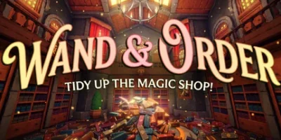 魔杖与秩序：整理魔法商店！|官方中文|支持手柄|Wand & Order: Tidy up the magic shop!