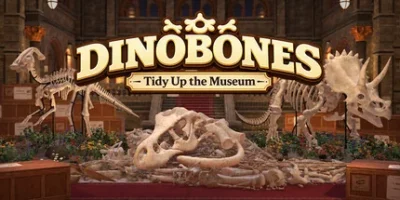 恐龙骨骼：整理博物馆|官方中文|支持手柄|DinoBones: Tidy Up the Museum