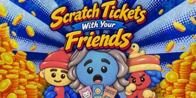 和朋友一起刮彩票|官方中文|Scratch Tickets With Your Friends