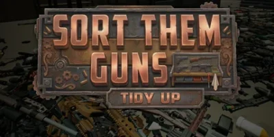 枪械整理：收纳归位|官方中文|Sort Them Guns: Tidy Up