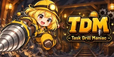 TDM：任务栏挖矿狂人|官方中文|TDM : Task Drill Maniac