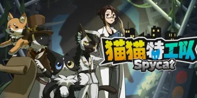 猫猫特工队：代号伍|官方中文|支持手柄|SpyCat: Codename Wu