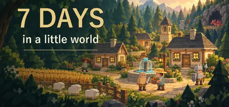 小小世界的七天|官方中文|支持手柄|7 days in a little world - 2