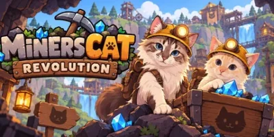 矿工猫革命|官方中文|Miners Cat Revolution