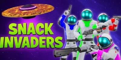 零食入侵者|官方中文|支持手柄|Snack Invaders