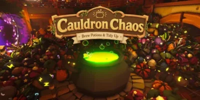 一锅乱炖:魔药大扫除|官方中文|支持手柄|Cauldron Chaos: Brew Potions & Tidy Up