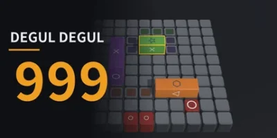 滚滚方块999|官方中文|支持手柄|DEGUL DEGUL 999