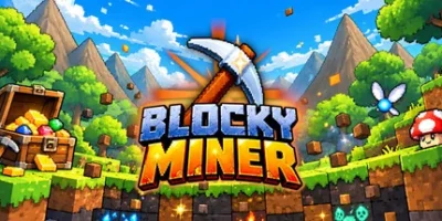 方块矿工|官方中文|Blocky Miner