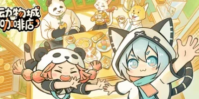 动物城咖啡店|官方中文|支持手柄|Rhythm Animal Café