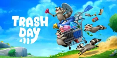 浣熊垃圾大冒险|官方中文|支持手柄|Trash Day