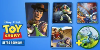 迪士尼/皮克斯 玩具总动员:复古大集结!|官方中文|支持手柄|Disney/Pixar Toy Story: Retro Roundup!