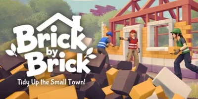一砖一瓦：重建小镇|官方中文|支持手柄|Brick by Brick: Tidy Up the Small Town!