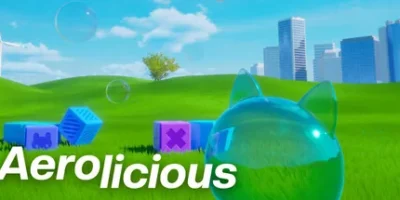 清新悦享|汉化中文|支持手柄|Aerolicious|清爽碎块