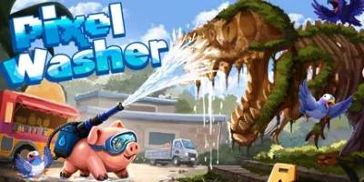 像素清洗工|汉化中文|支持手柄|Pixel Washer