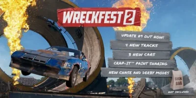 撞车嘉年华2|汉化中文|支持手柄|Wreckfest 2