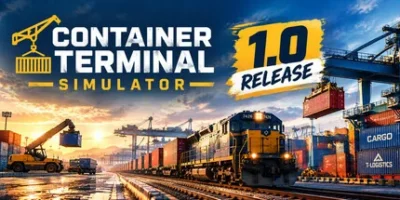 集装箱码头模拟器|官方中文|Container Terminal Simulator