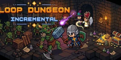 循环地下城：无尽成长|官方中文|支持手柄|Loop Dungeon - Incremental