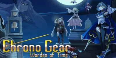 时律齿轮：时间守护者|汉化中文|支持手柄|Chrono Gear: Warden of Time