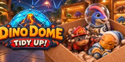 恐龙乐园：整理大作战|官方中文|Dino Dome: Tidy Up!