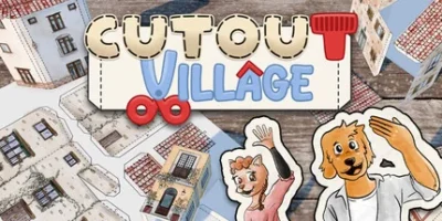 纸艺小镇|官方中文|支持手柄|Cutout Village