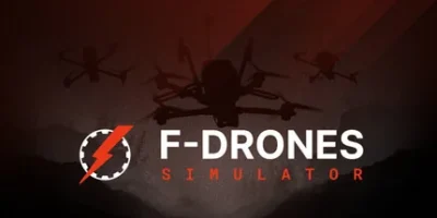 F-无人机模拟器|官方中文|支持手柄|F-Drones Simulator