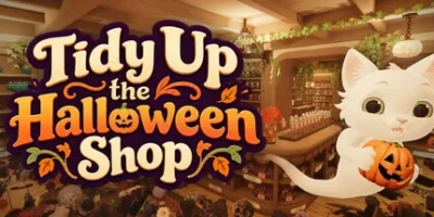 万圣节商店大扫除|官方中文|支持手柄|Tidy Up the Halloween Shop
