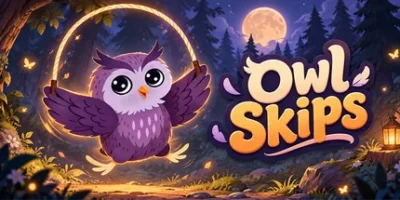 猫头鹰跳绳大作战|官方中文|支持手柄|Owl Skips